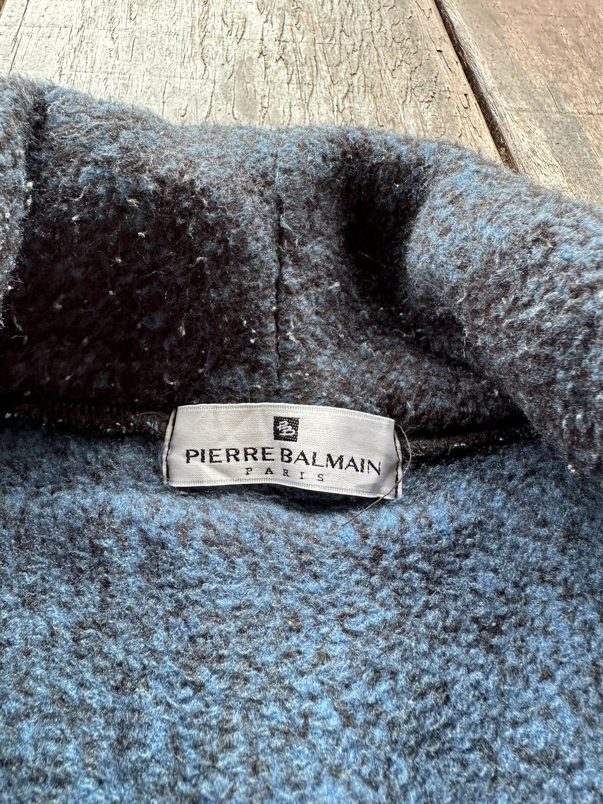 Pierre Balmain Pierre bailman fleece Size US L / EU 52-54 / 3 - 7 Thumbnail