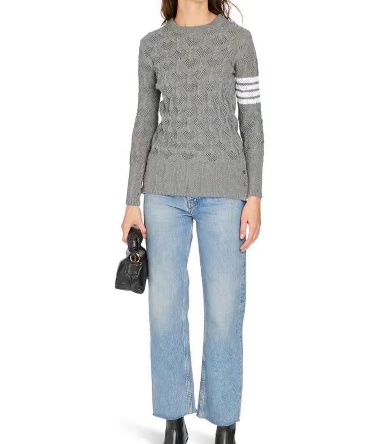Thom Browne Thom Browne Round collar sweater Size S / US 4 / IT 40 - 6 Thumbnail