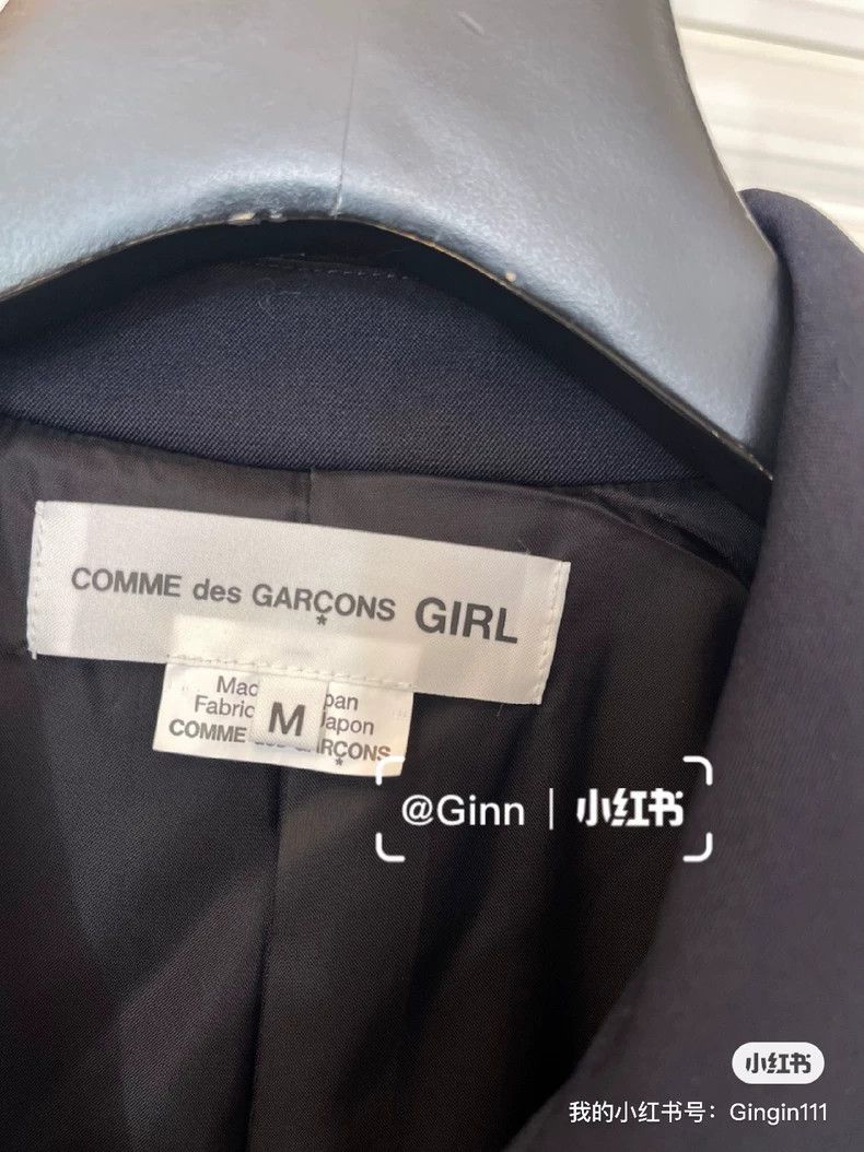 Comme des Garcons Comme Des Garcons Wool four pocket overcoat Size M / US 6-8 / IT 42-44 - 2 Thumbnail