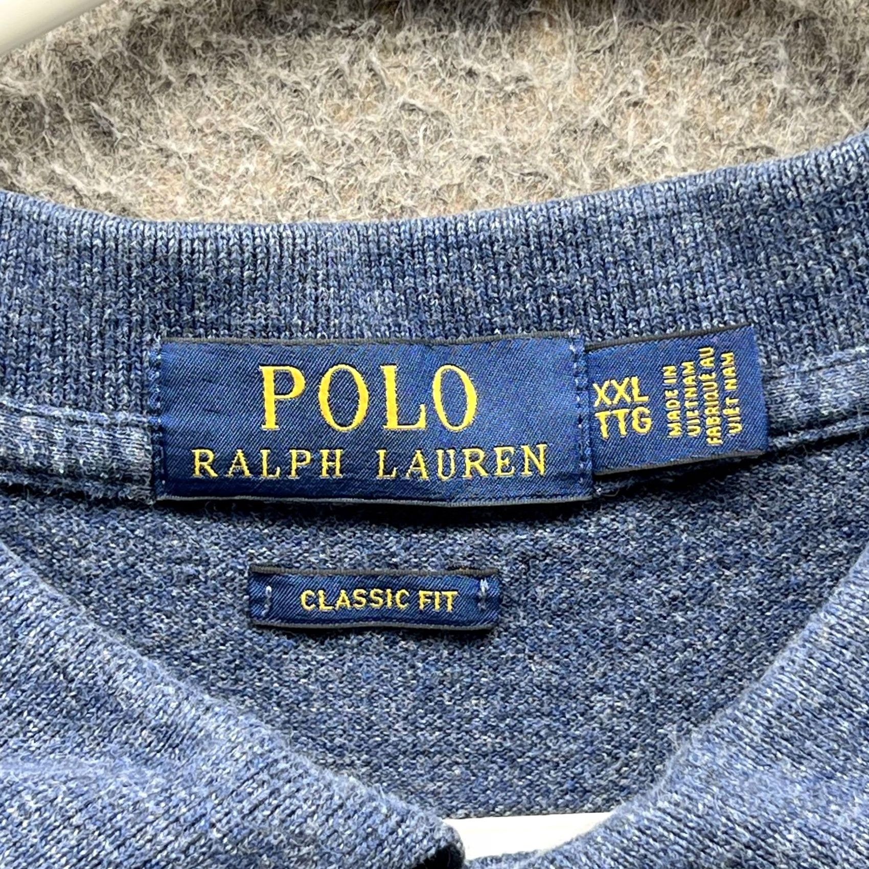 Polo Ralph Lauren Polo Ralph Lauren Polo Shirt Mens 2XL Blue Solid Pony Logo Short Sleeve Shirt Mens 2XL Blue Pony Logo Short Sleeve Polo Ralph Lauren Size US XXL / EU 58 / 5 - 6 Thumbnail