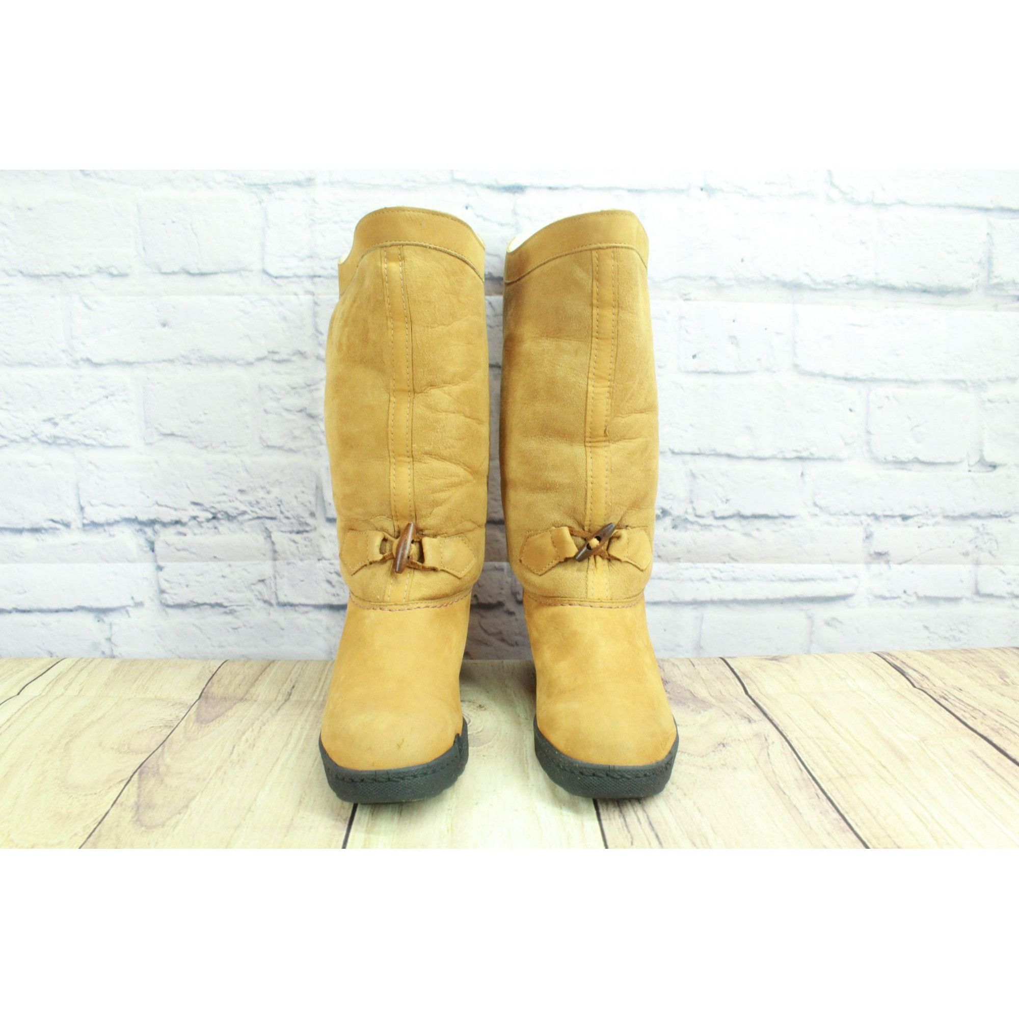 SOREL × Vintage Vintage Sorel Virgin Women's Insulated Winter Boots Size US 7 / IT 37 - 5 Thumbnail
