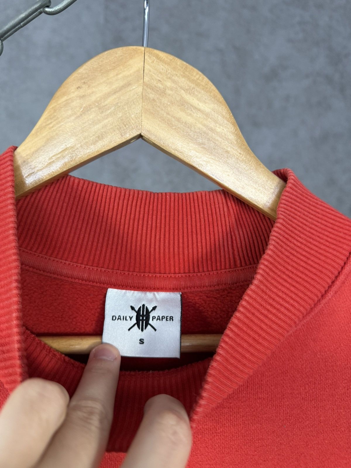 Daily Paper × Designer Daily Paper designer center logo sweatshirt Size US S / EU 44-46 / 1 - 4 Thumbnail