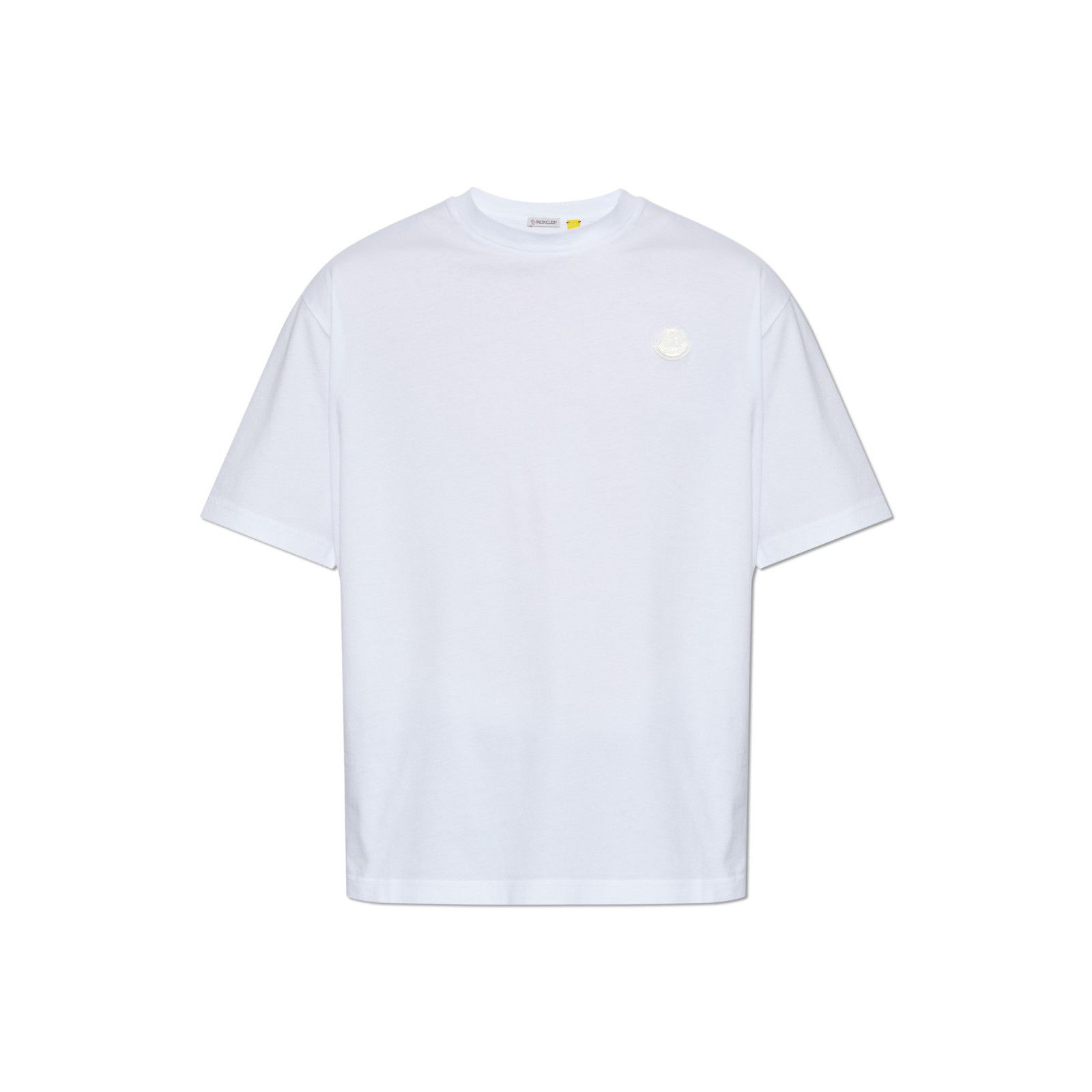 Moncler Genius White Cotton T-Shirt Men's S, Men's