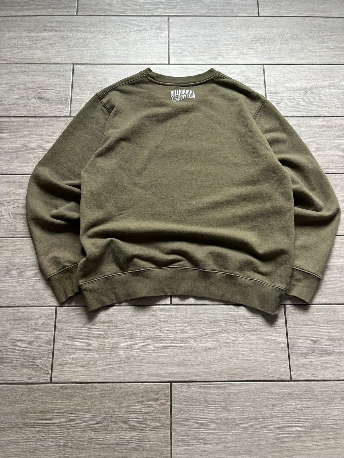 Billionaire Boys Club 90’s VINTAGE RARE BILLIONAIRE BOYS CLUB SWEATSHIRT BIG LOGO Size US XL / EU 56 / 4 - 10 Thumbnail