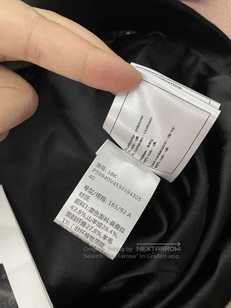 Chanel Chanel 18K stitched sequin jumpsuit Size 26" / US 2 / IT 38 - 8 Thumbnail