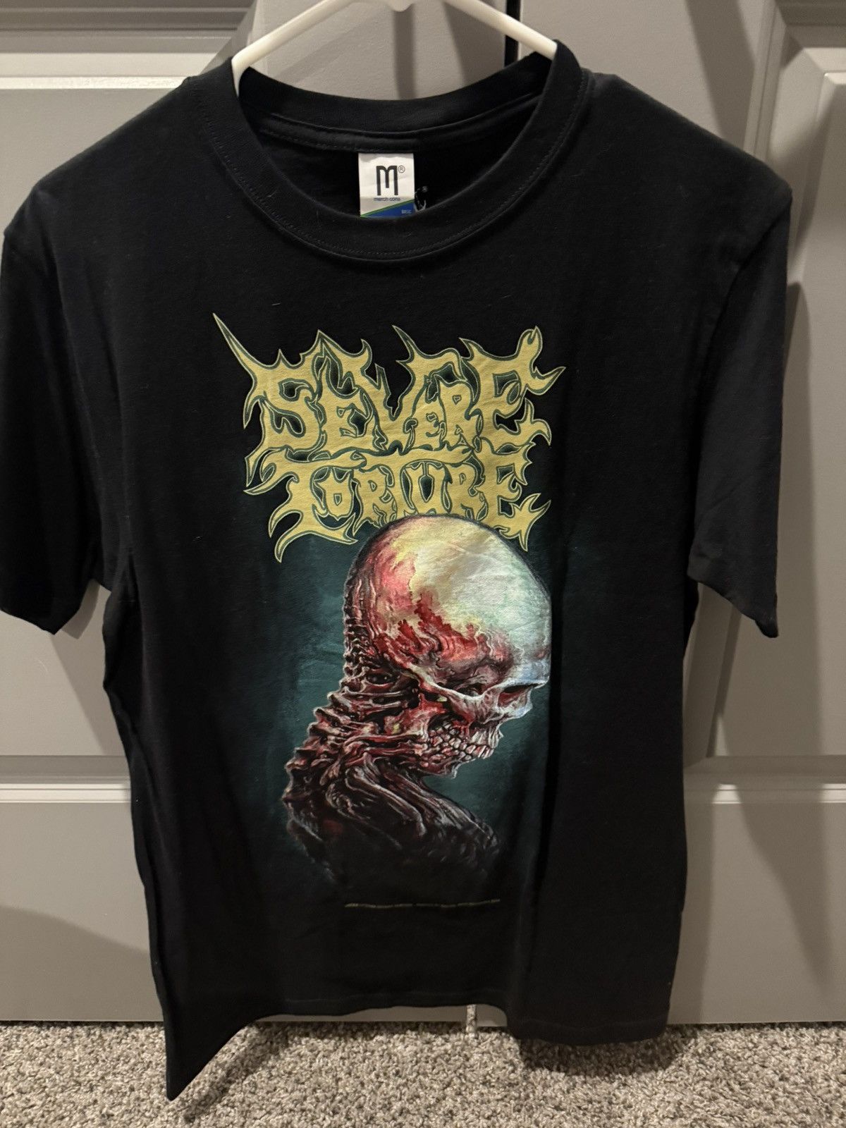 Band Tees Fat tub of lard brutal mind severe torture tee Size US M / EU 48-50 / 2 - 1 Thumbnail