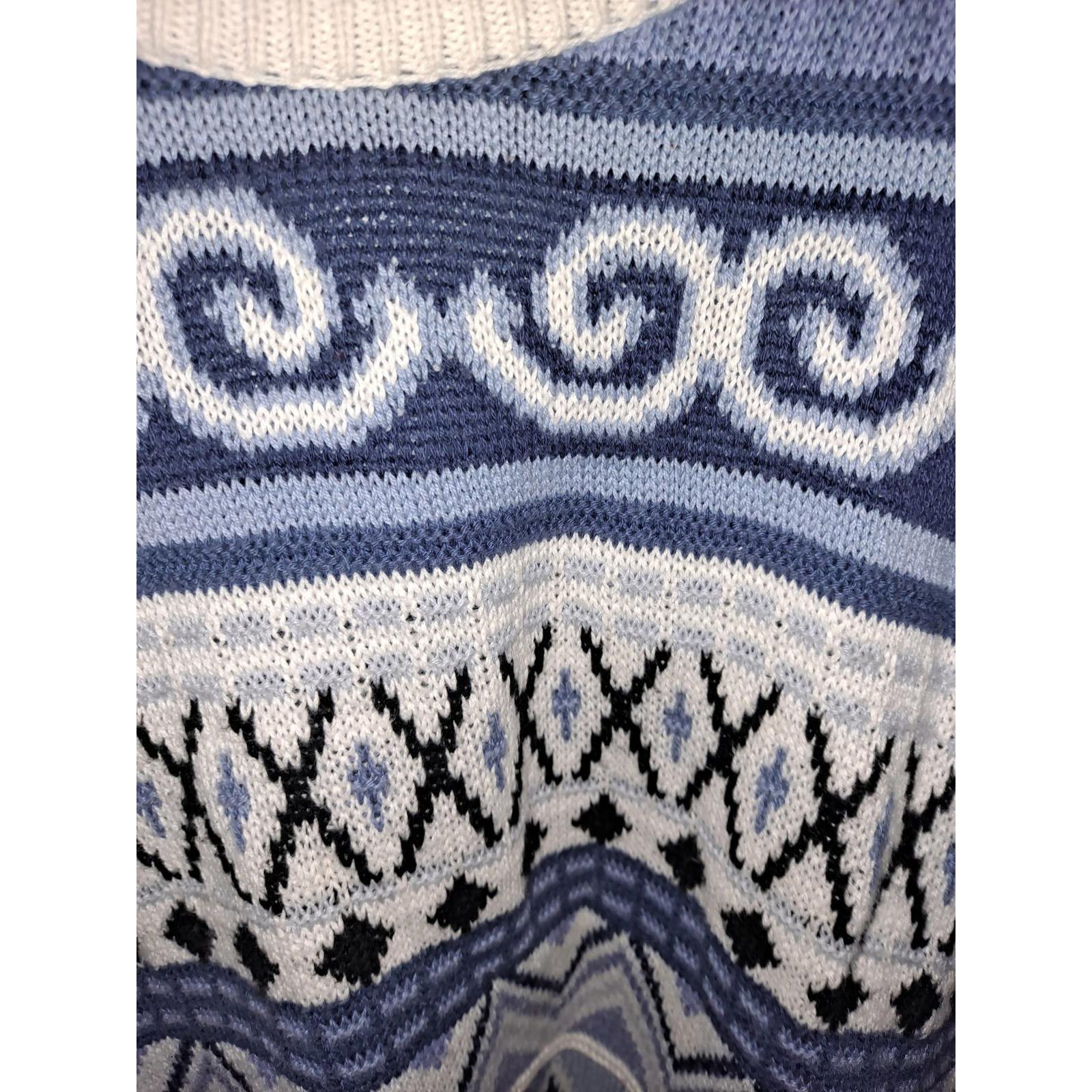 Other Vintage Best American CLothing Company Blue, Black and White Size US L / EU 52-54 / 3 - 2 Thumbnail