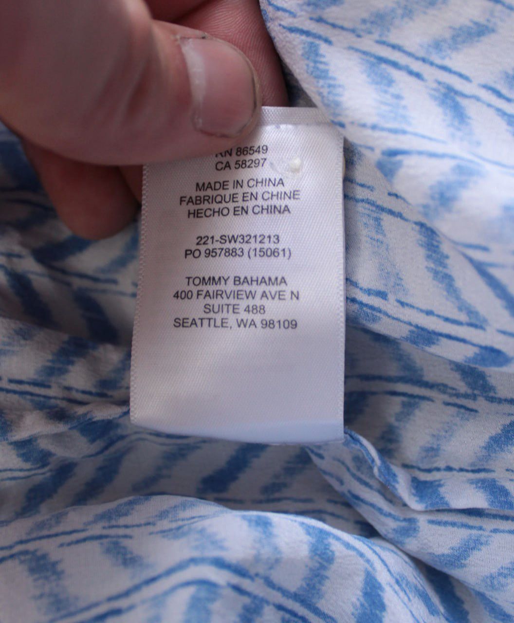 Tommy Bahama 🔥 90s Tommy Bahama Vintage Silk Button Shirt Hawaiian Surf Size US S / EU 44-46 / 1 - 5 Thumbnail