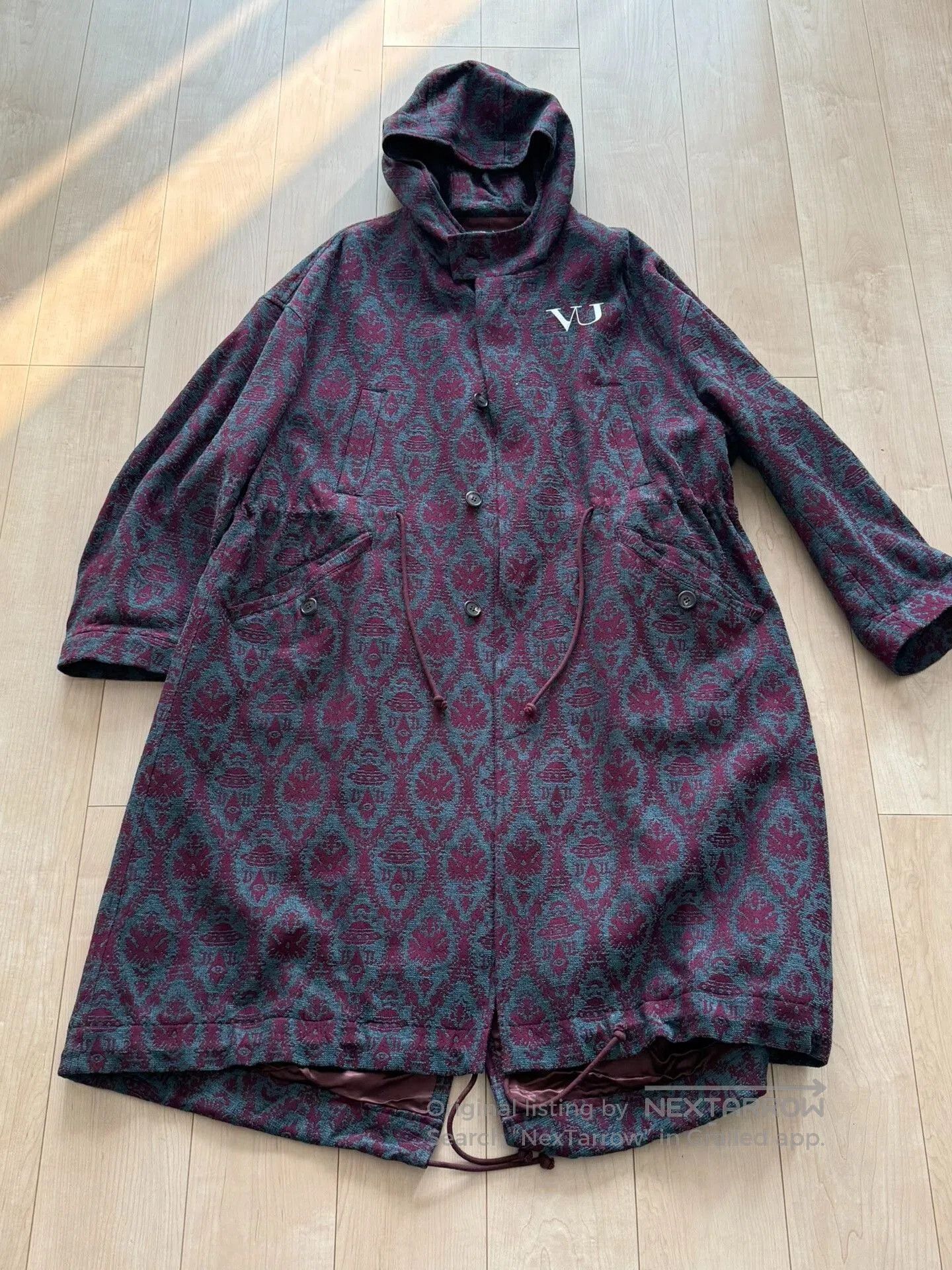 Valentino Undercover x Valentino Wool Coat. Size US M / EU 48-50 / 2 - 2 Thumbnail