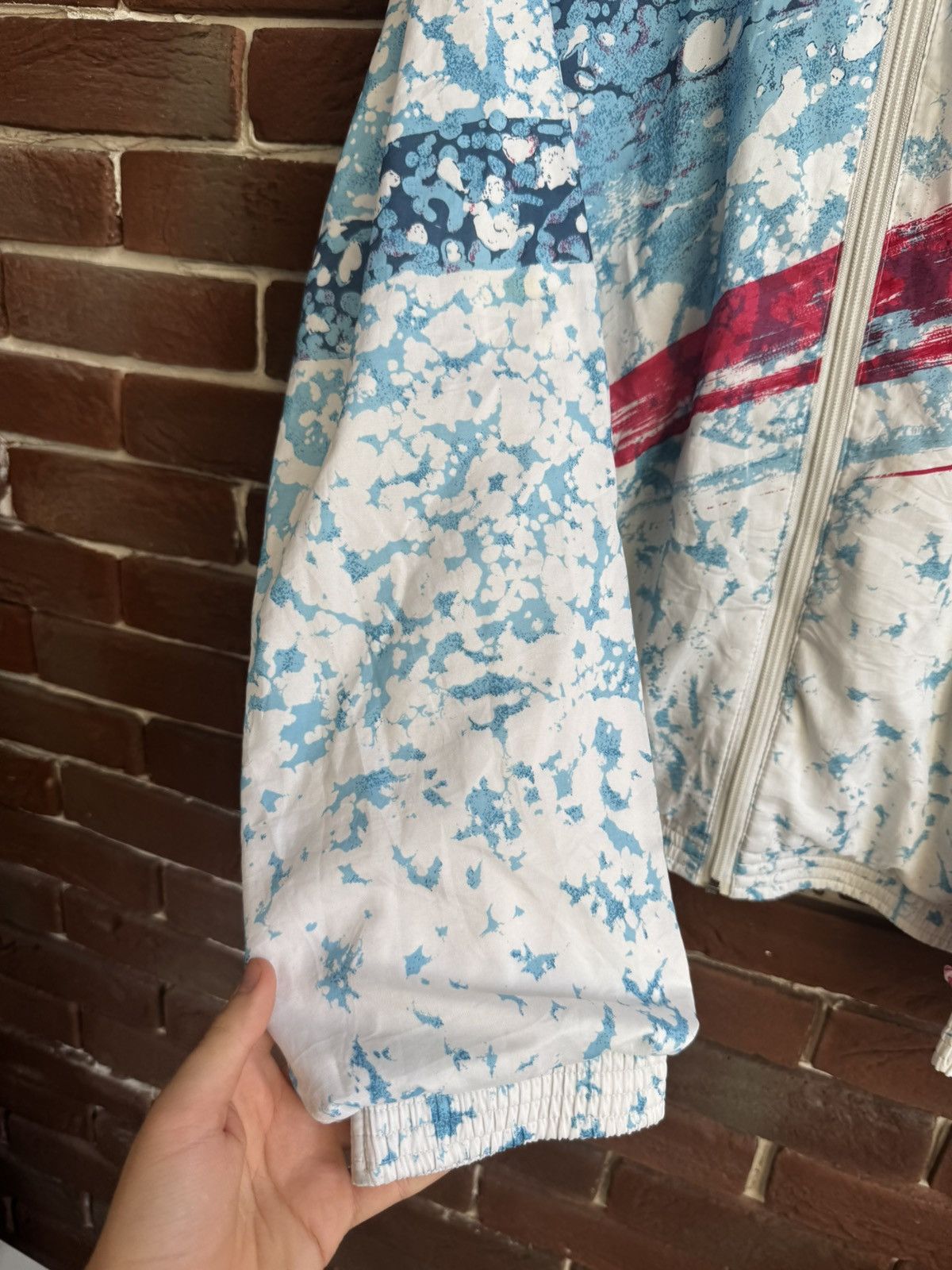 Vintage Vintage Australian 90s Tracksuit Jacket Grail Gabber Wear Size US M / EU 48-50 / 2 - 7 Thumbnail