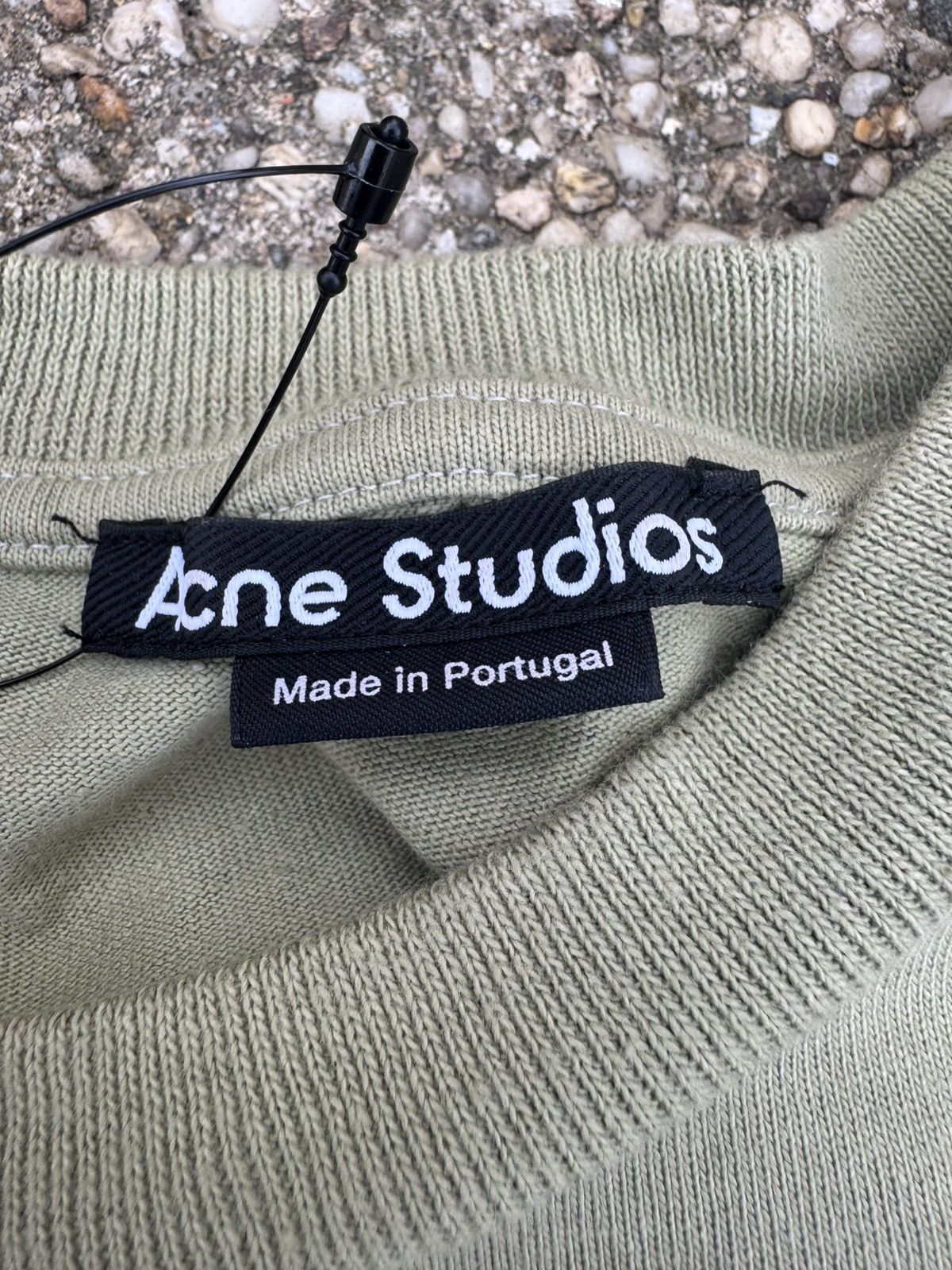 Acne Studios X-Ray Print Wolf Tee Size US L / EU 52-54 / 3 - 5 Thumbnail