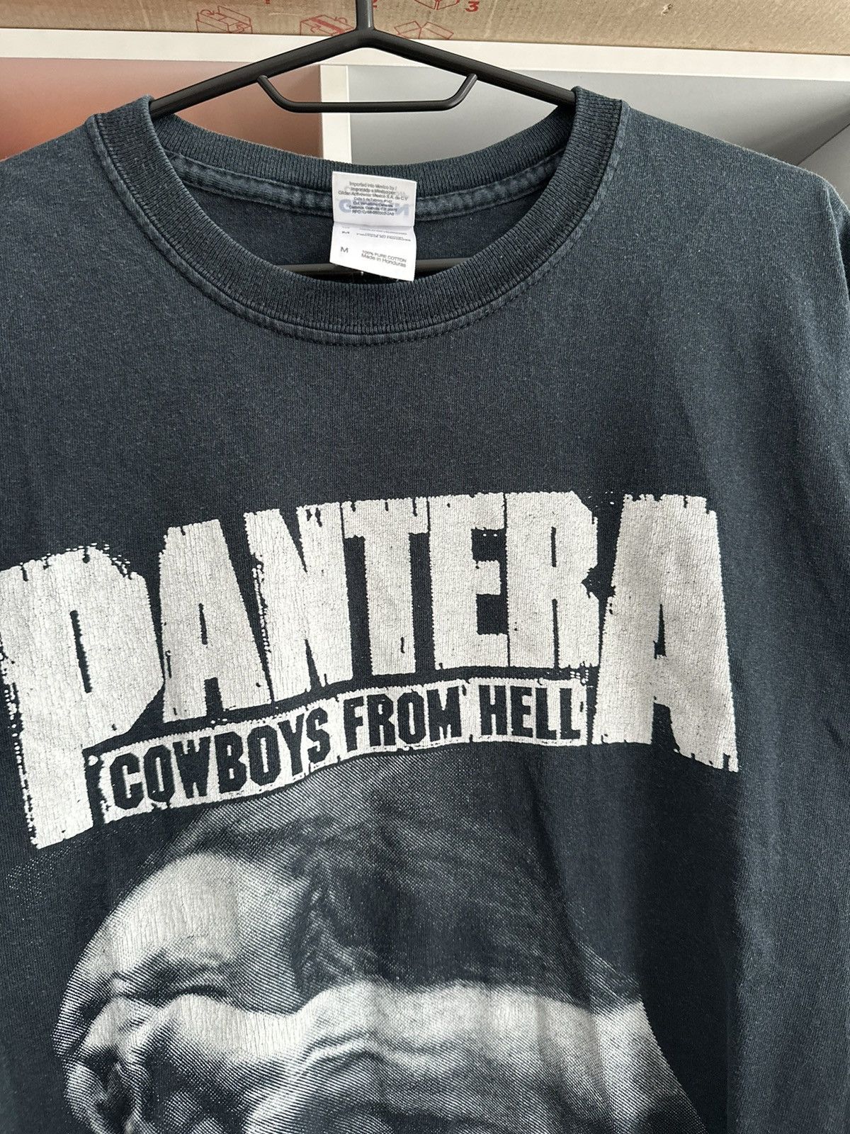 Band Tees 🔥VINTAGE 00’S PANTERA COWBOYS FROM HELL T-SHIRT🔥 Size US M / EU 48-50 / 2 - 2 Thumbnail