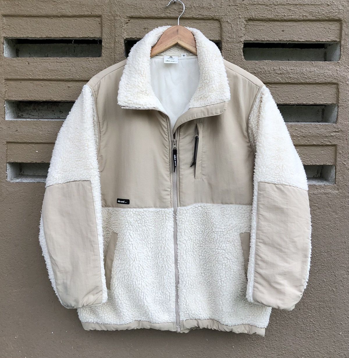 Japanese Brand NICO AND Japanese Brand Fleece Deep Pile Zipper Jacket Size US M / EU 48-50 / 2 - 1 Thumbnail