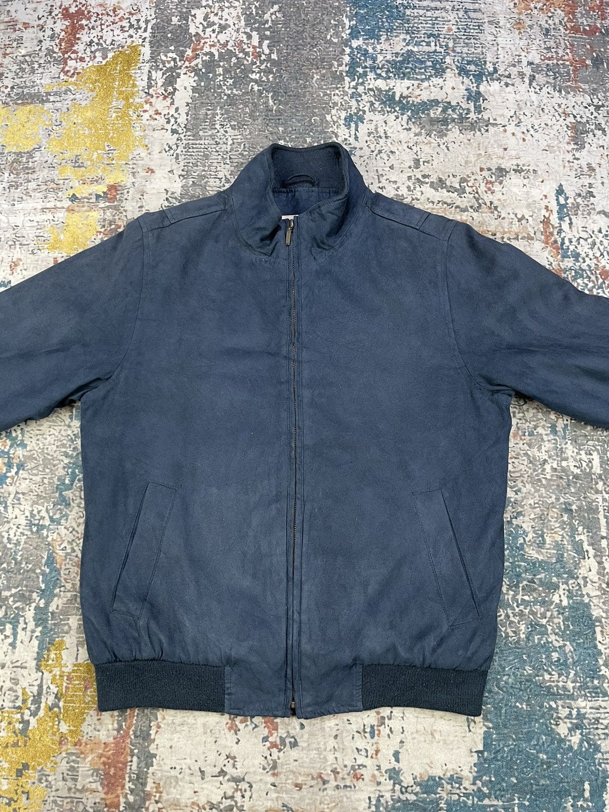 L.L. Bean LL Bean Navy Swing Top Checked Lining Thinsulate Bomber Size US S / EU 44-46 / 1 - 4 Thumbnail