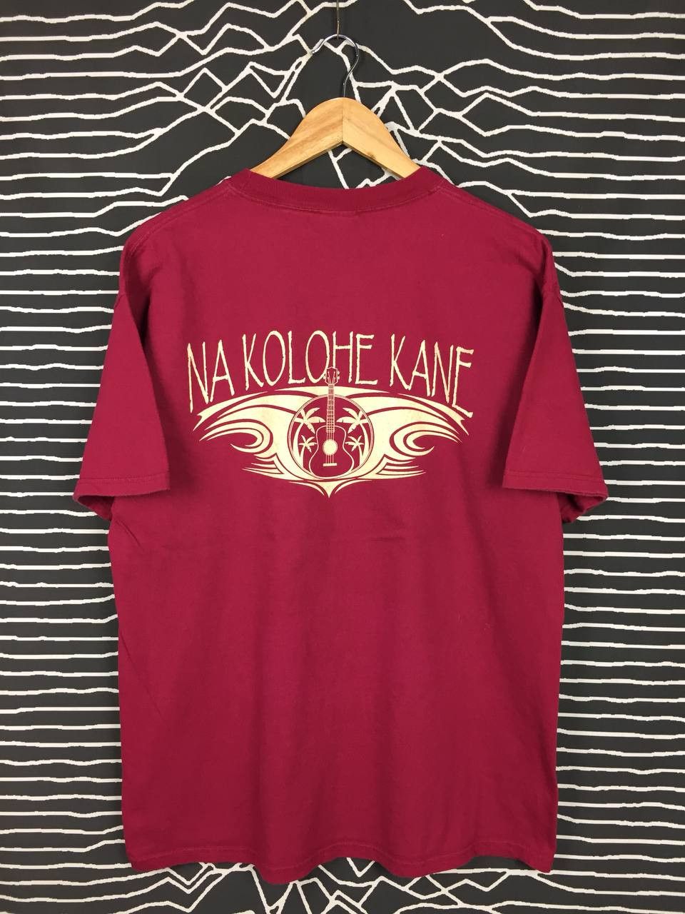 Band Tees × Vintage NA KOLOHE KANE Hawaiian Band Graphic Tee Size US L / EU 52-54 / 3 - 2 Thumbnail