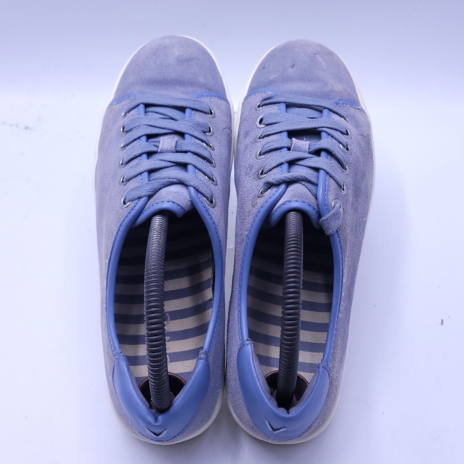 Vionic Vionic Brinley Athletic Shoe Women Size 8.5 VS339 Blue White Size US 8.5 / IT 38.5 - 4 Thumbnail