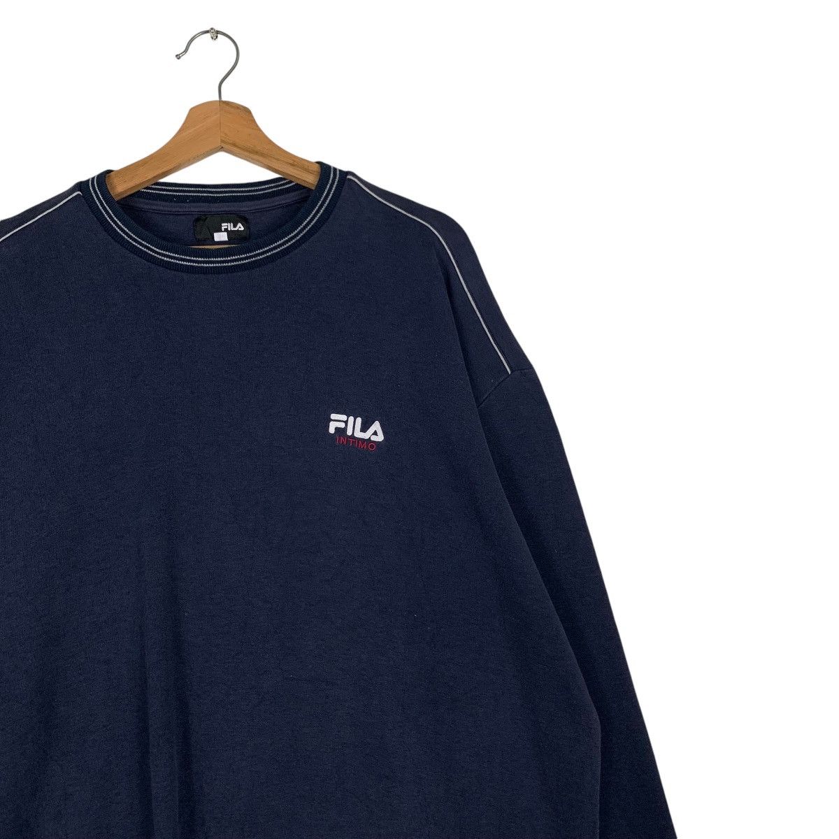 Fila FILA Intimo Embroidery Logo One Set Sweatshirt #1219-C55 Size US XXL / EU 58 / 5 - 5 Thumbnail