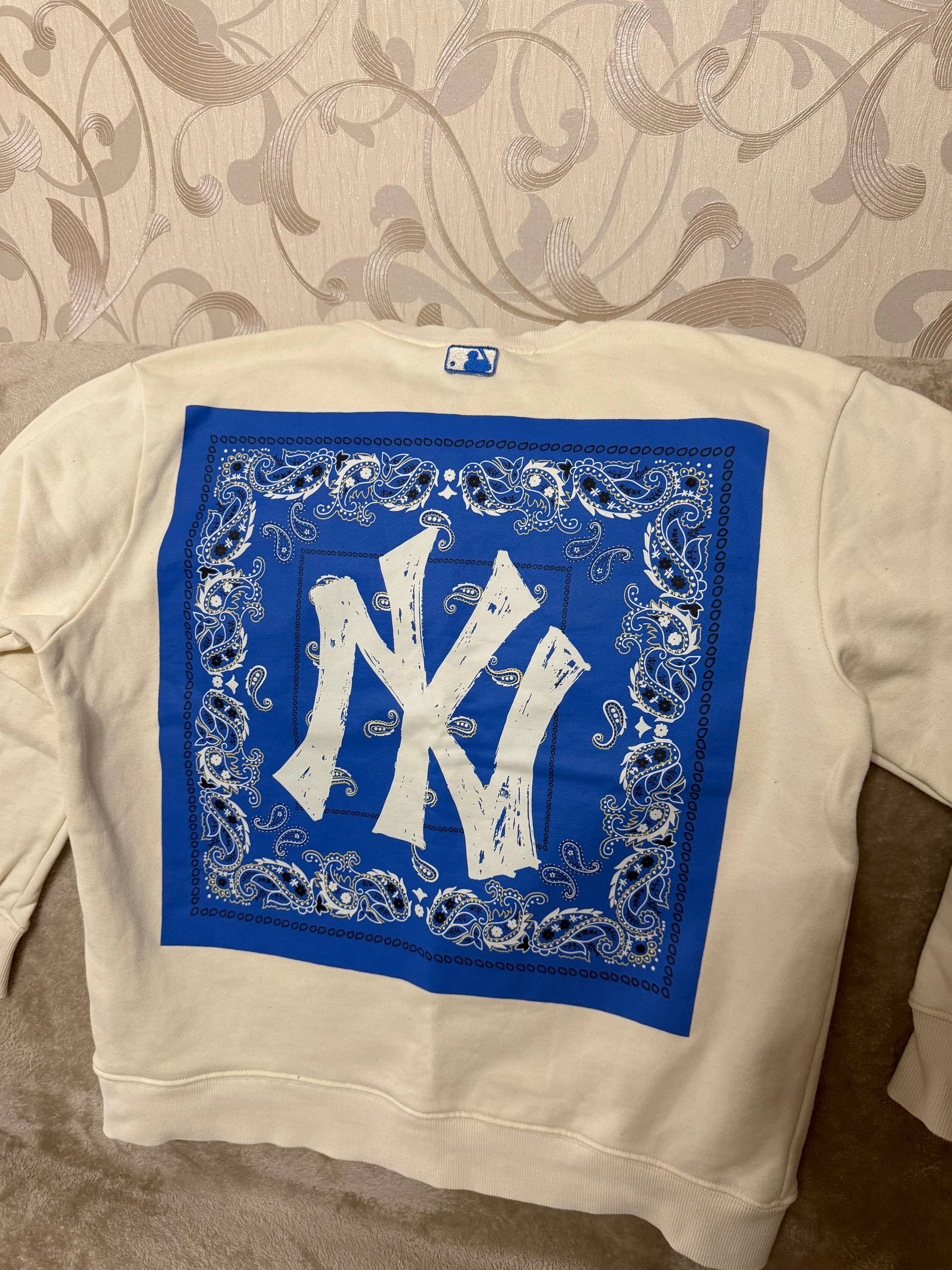 MLB MLB NEW YORK YANKEES BANDANA NY LOGO Y2K Size US L / EU 52-54 / 3 - 3 Thumbnail