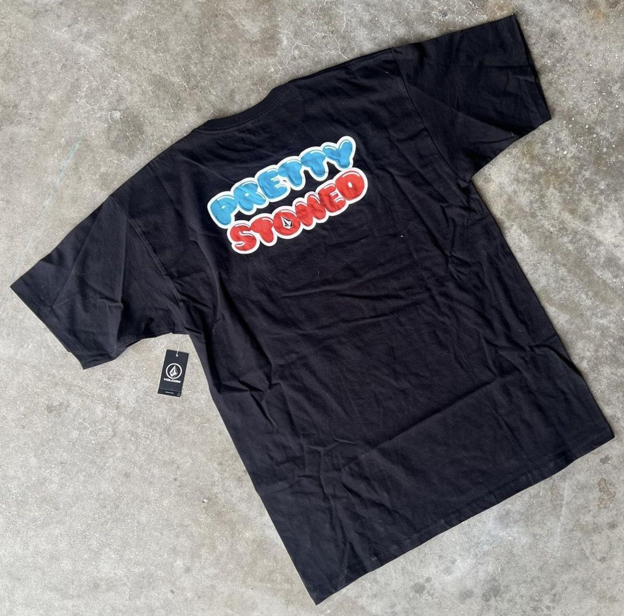 Vintage × Volcom Volcom Stone T Shirt Size Large Size US L / EU 52-54 / 3 - 3 Thumbnail