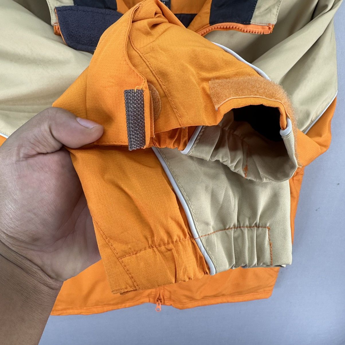 Japanese Brand Vintage Windbreaker Jacket Snowboarding by Chur Size L / US 10 / IT 46 - 13 Thumbnail