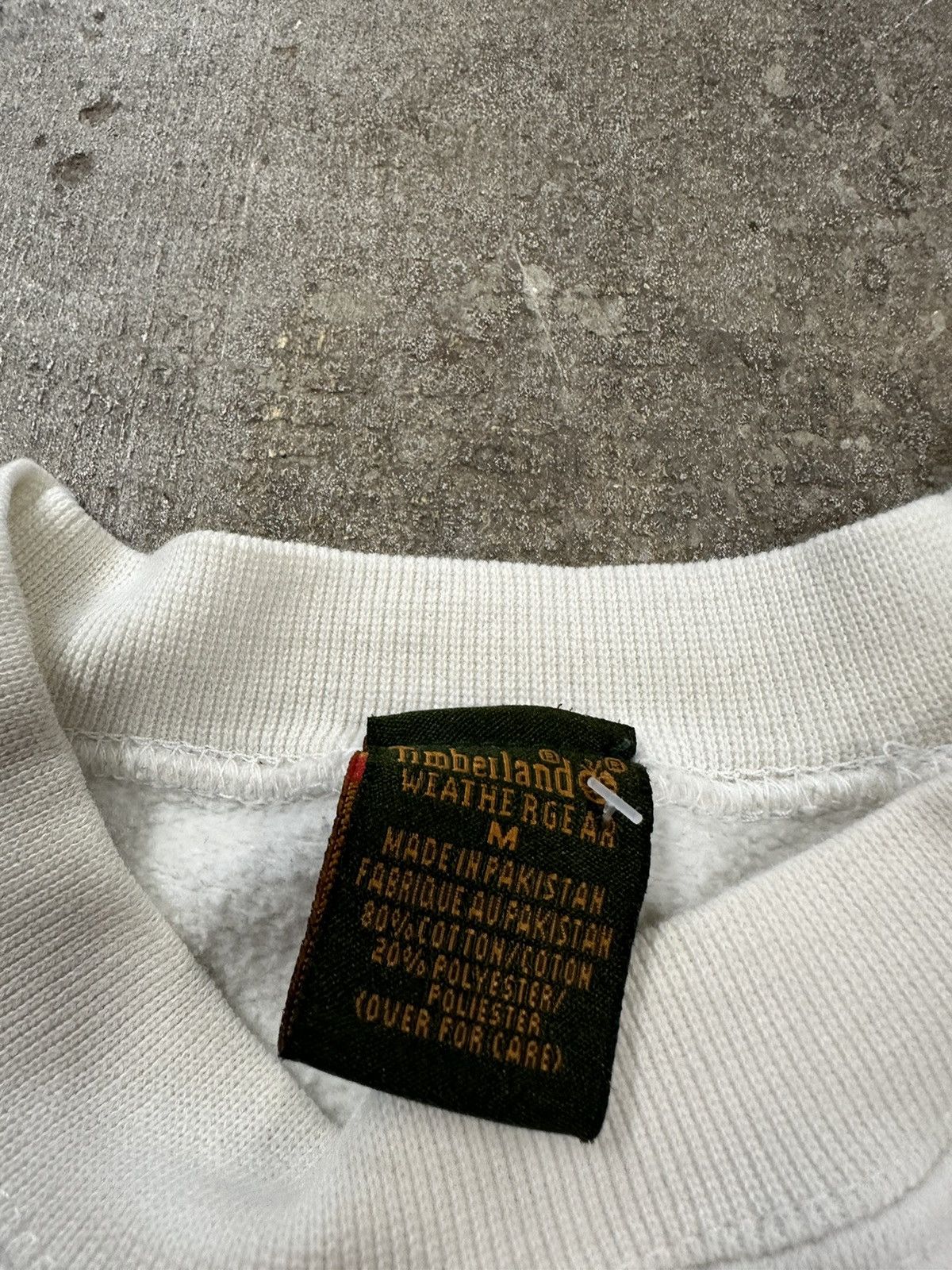 Timberland Crazy Y2K Timberland Embroidered Sweatshirt Size US M / EU 48-50 / 2 - 11 Thumbnail