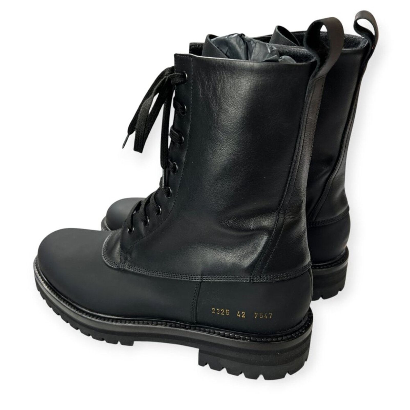 Common Projects Common Projects Technical Boot Black EU 42 ITALY NWT Size US 9 / EU 42 - 4 Thumbnail