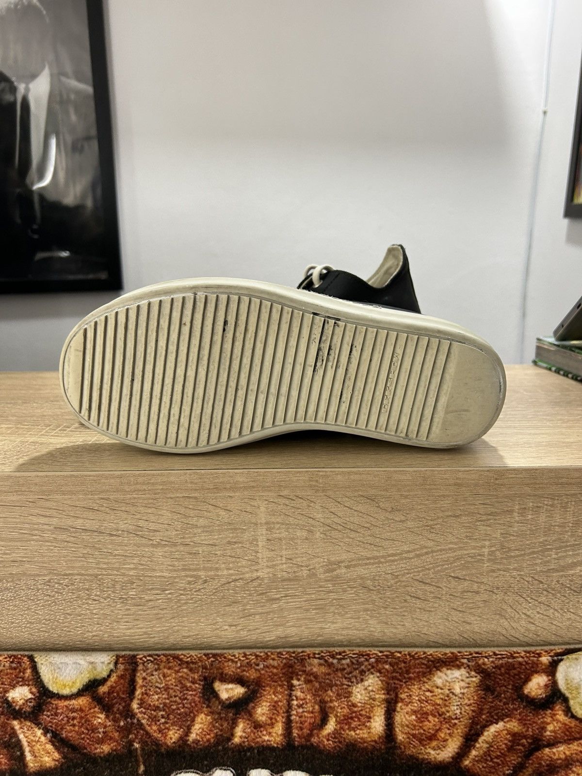 Rick Owens Drkshdw Rick Owens DRKSHDW Low sneakers Size US 6 / EU 39 - 4 Thumbnail