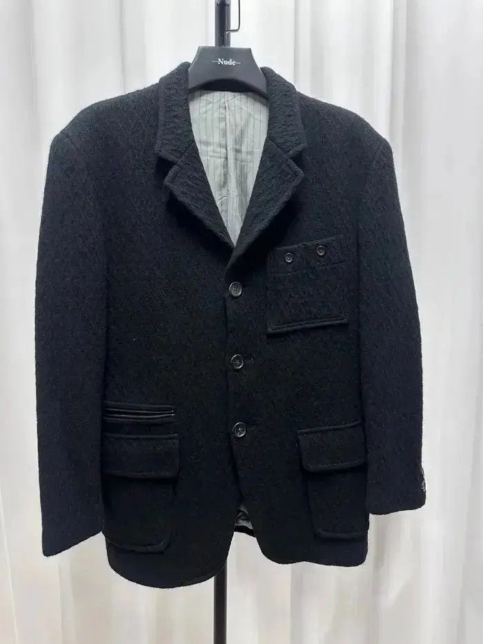 Yohji Yamamoto Yohji Yamamoto Yohji Yamamoto LQ for men Multi pockets Woo Size US L / EU 52-54 / 3 - 1 Thumbnail