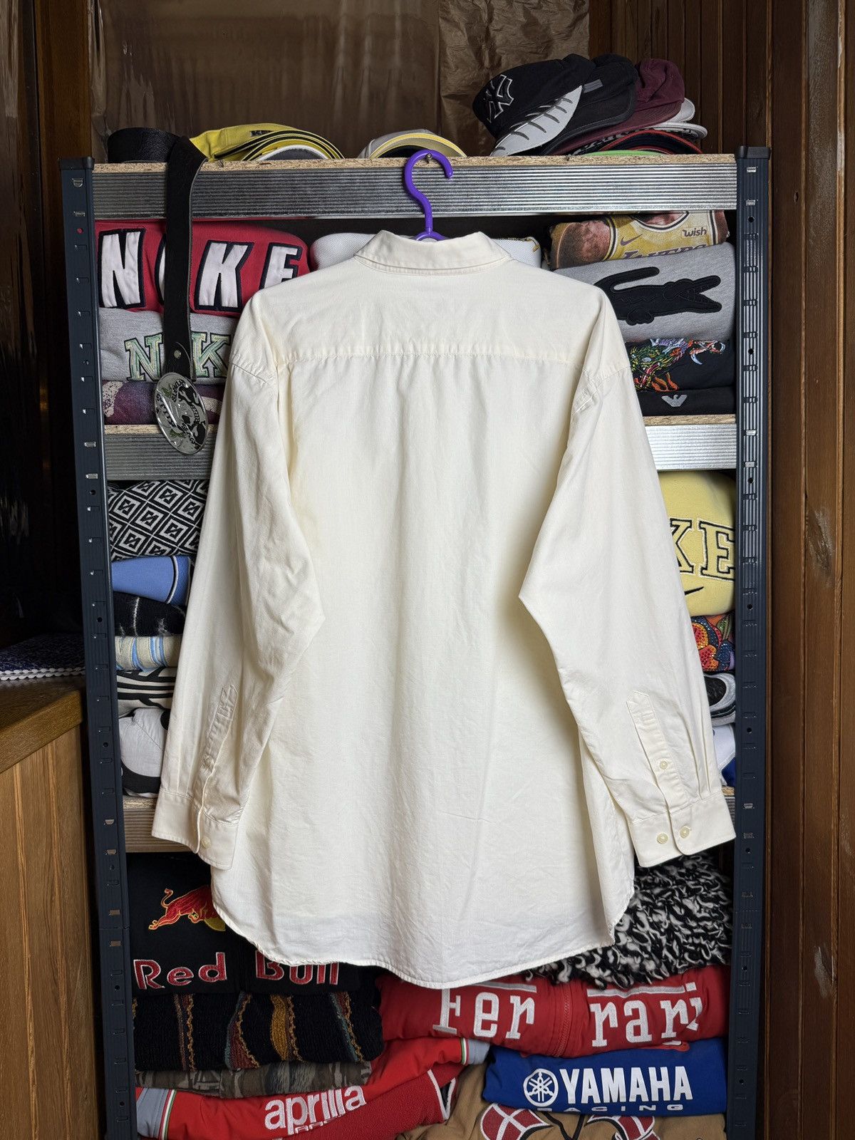 Yves Saint Laurent Yves Saint Laurent YSL shirt Size US XL / EU 56 / 4 - 7 Thumbnail