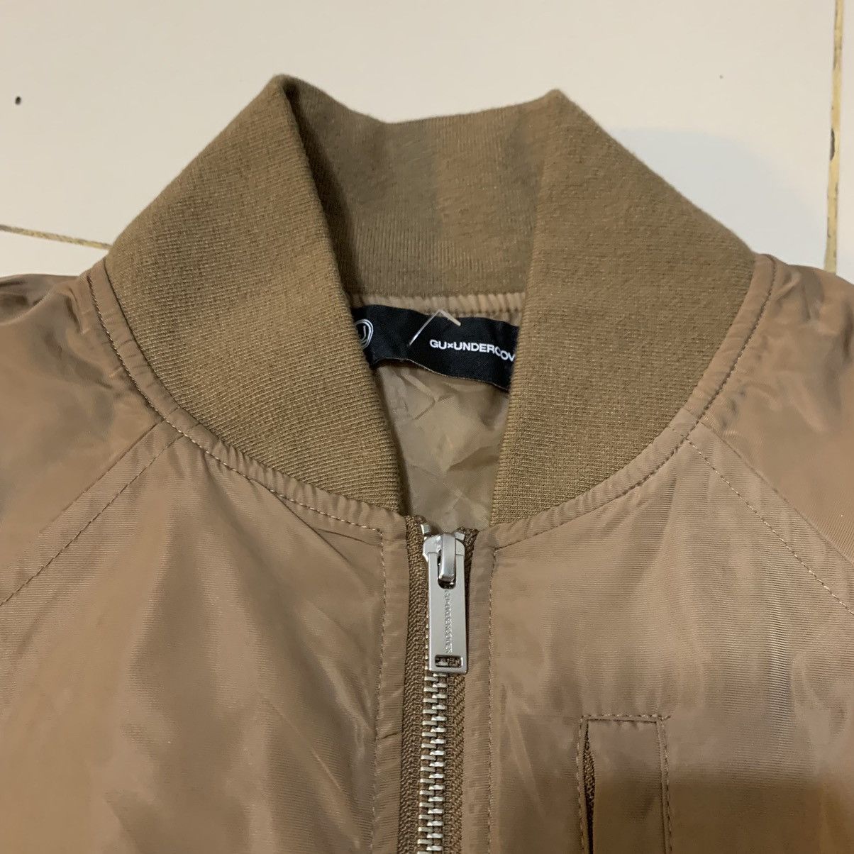 GU × Undercover GU x Undercover Jun Takashi Bomber Jacket FW21 Size S / US 4 / IT 40 - 3 Thumbnail