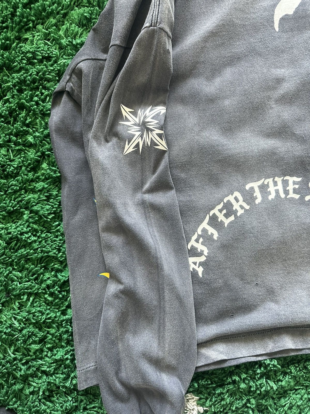 Saint Michael Saint Michael’s AFTER THE STORM Long Sleeve T Shirt Size US XL / EU 56 / 4 - 3 Thumbnail
