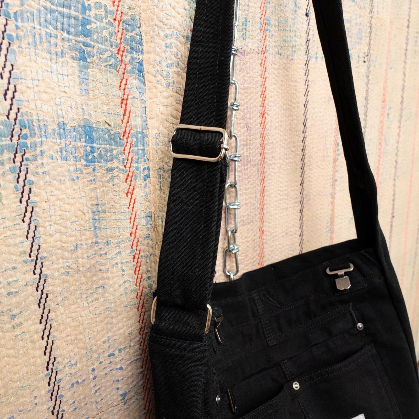 Carhartt Custom Upcycled carhartt tote bag / crossbody bag Size ONE SIZE - 5 Thumbnail