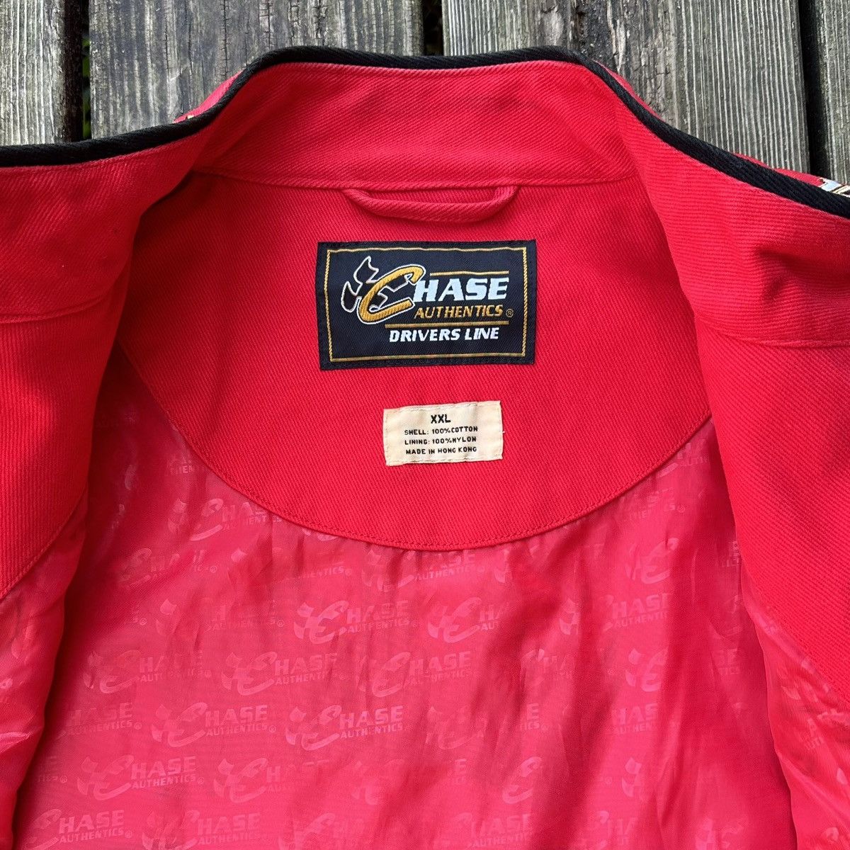 Chase Authentics × Vintage Vintage Dale Earnhardt Budweiser nascar jacket Size US XXL / EU 58 / 5 - 9 Thumbnail