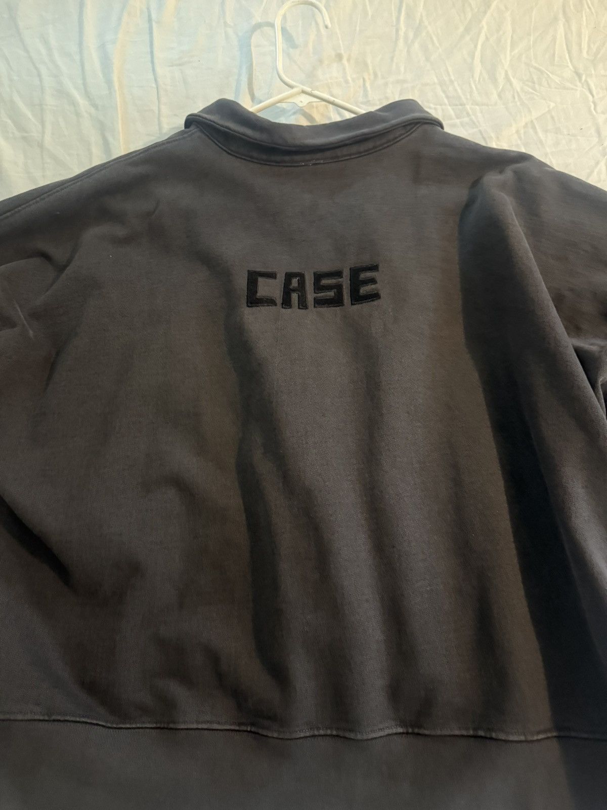 basketcase gallery Basketcase spellout vintage black quarter zip size medium Size US M / EU 48-50 / 2 - 4 Thumbnail