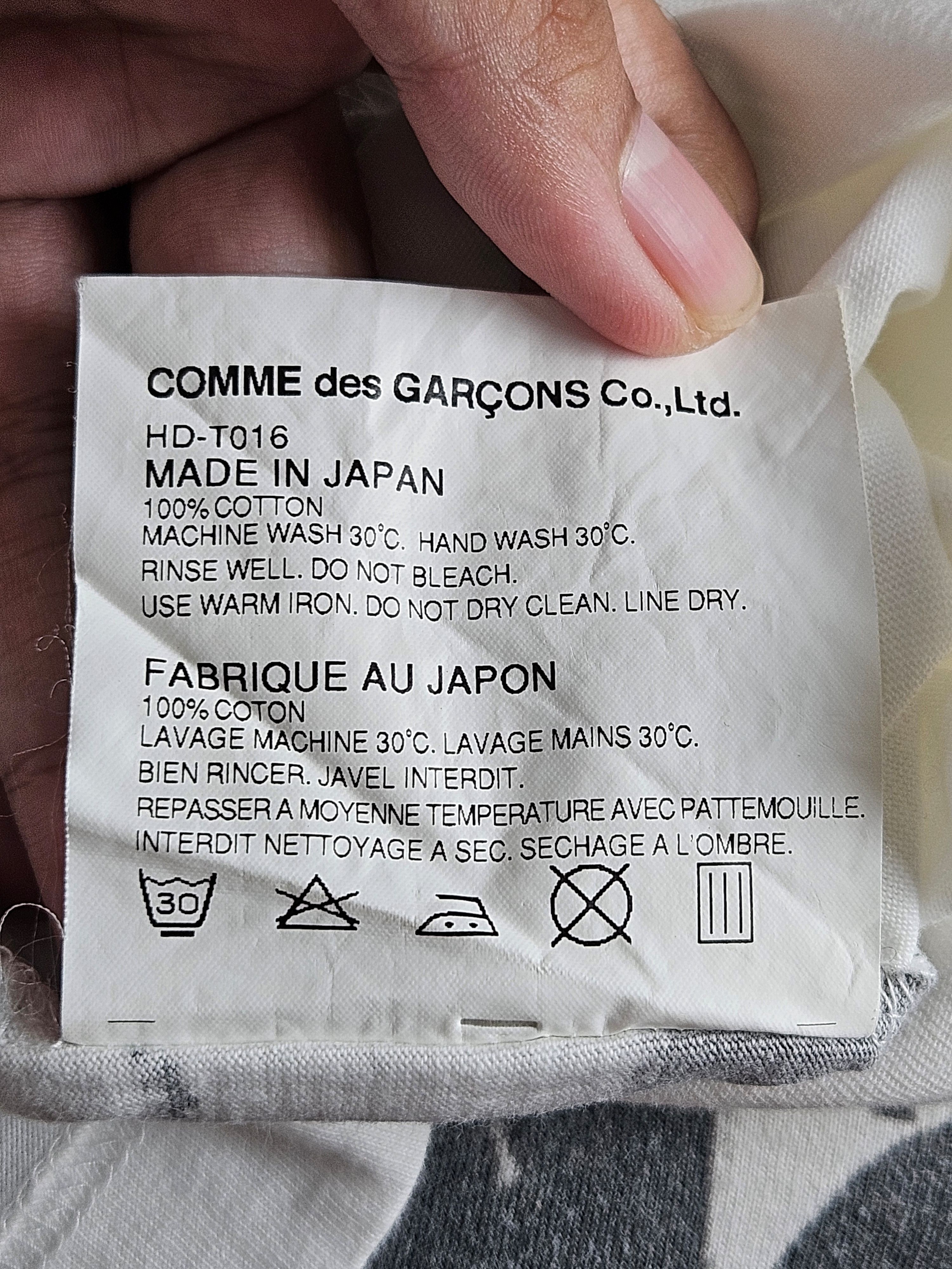 Comme des Garcons Comme des Garcons Homme CDG shirt Size US S / EU 44-46 / 1 - 7 Thumbnail