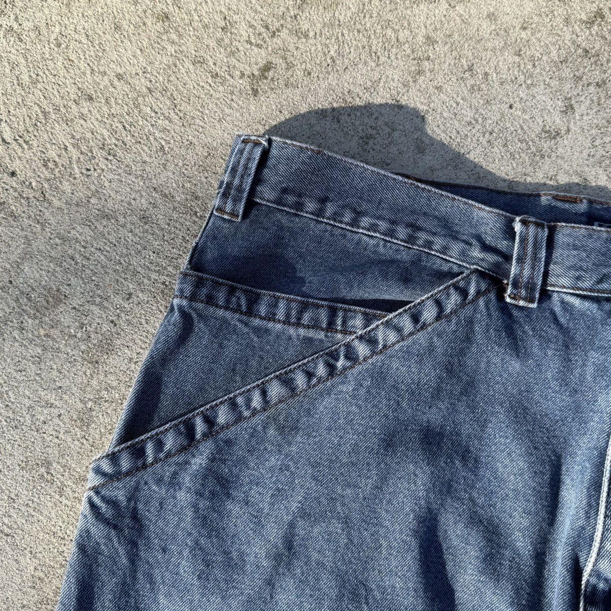 JNCO × Vintage Vintage Y2K DRILL Clothing Carpenter Baggy Jeans Jnco Style Size US 44 / EU 60 - 7 Thumbnail
