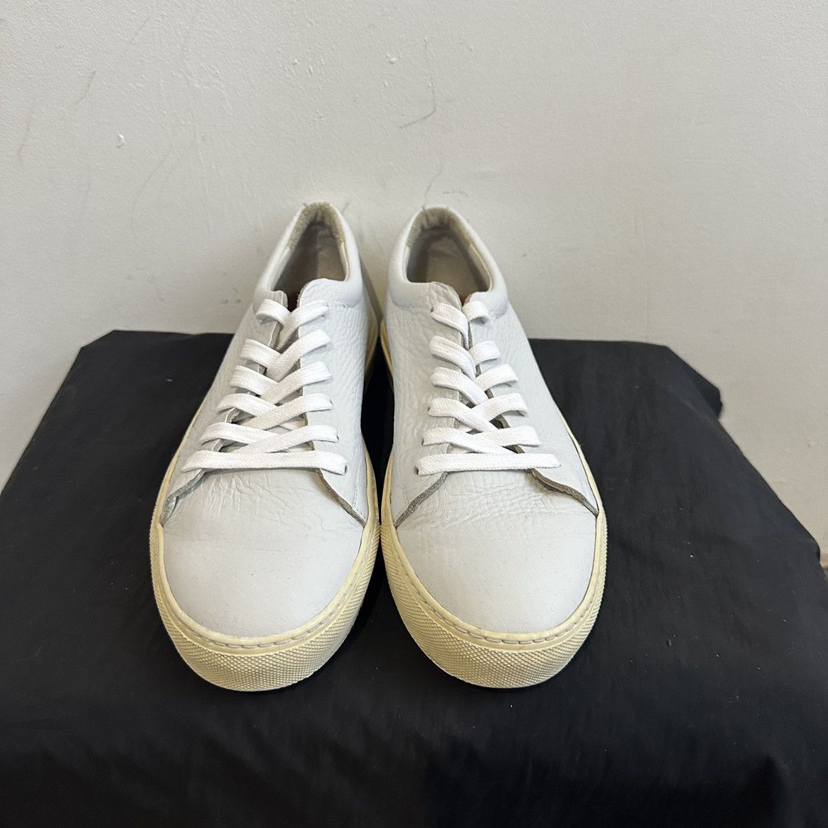 Acne Studios Acne Studios Leather Sneaker Shoes Mens 41 Size US 8 / EU 41 - 3 Thumbnail