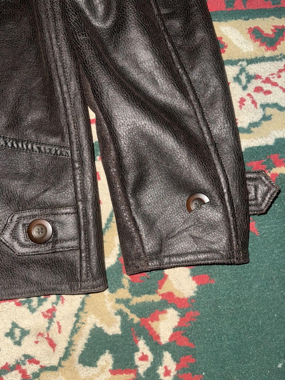 Comme Ca Ism COMME ÇA ISM Archival Faux Shearling Leather Jacket Size US M / EU 48-50 / 2 - 6 Thumbnail