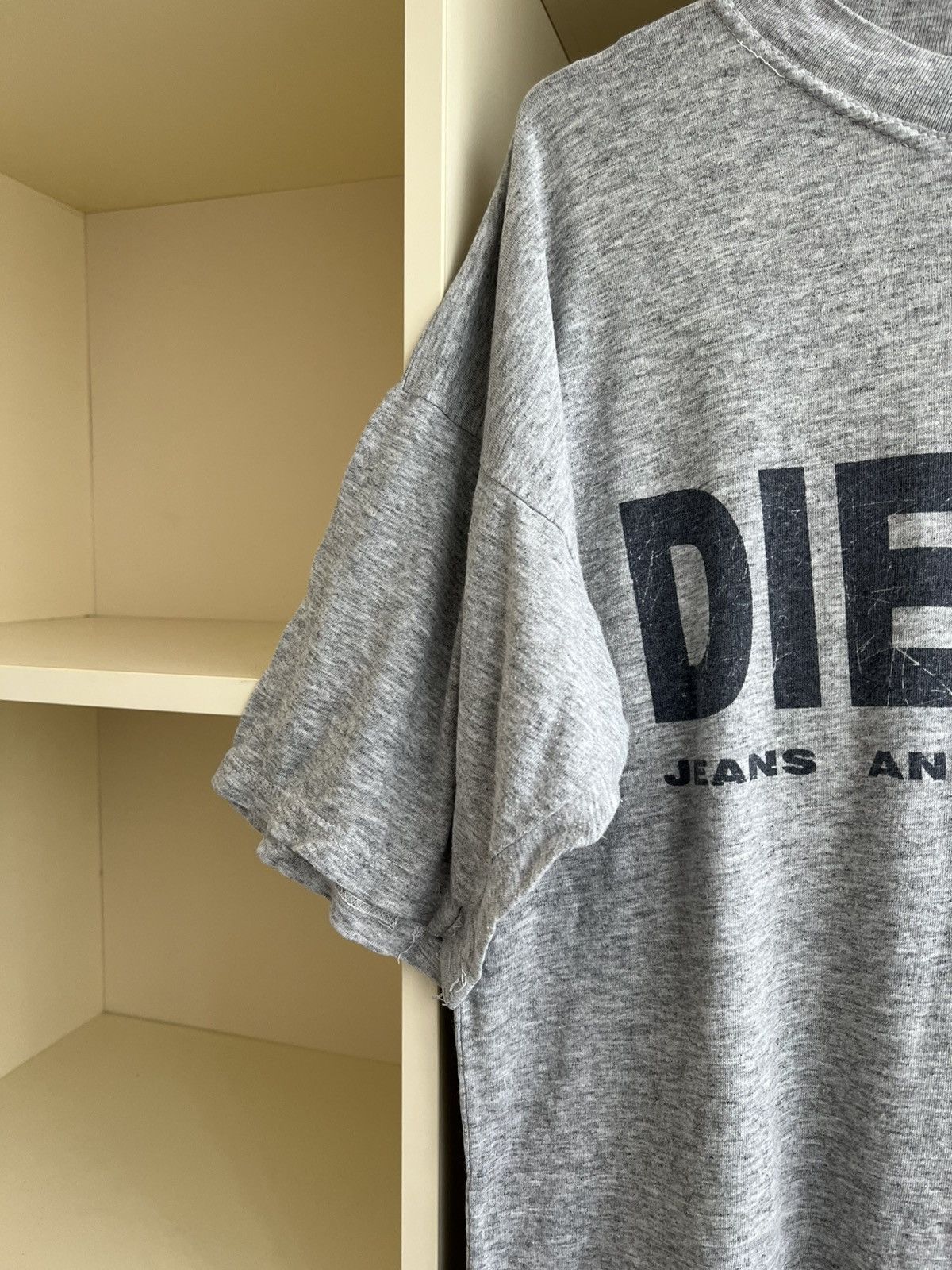 Diesel Vintage Diesel T-Shirt Tee RARE RETRO Size US M / EU 48-50 / 2 - 5 Thumbnail
