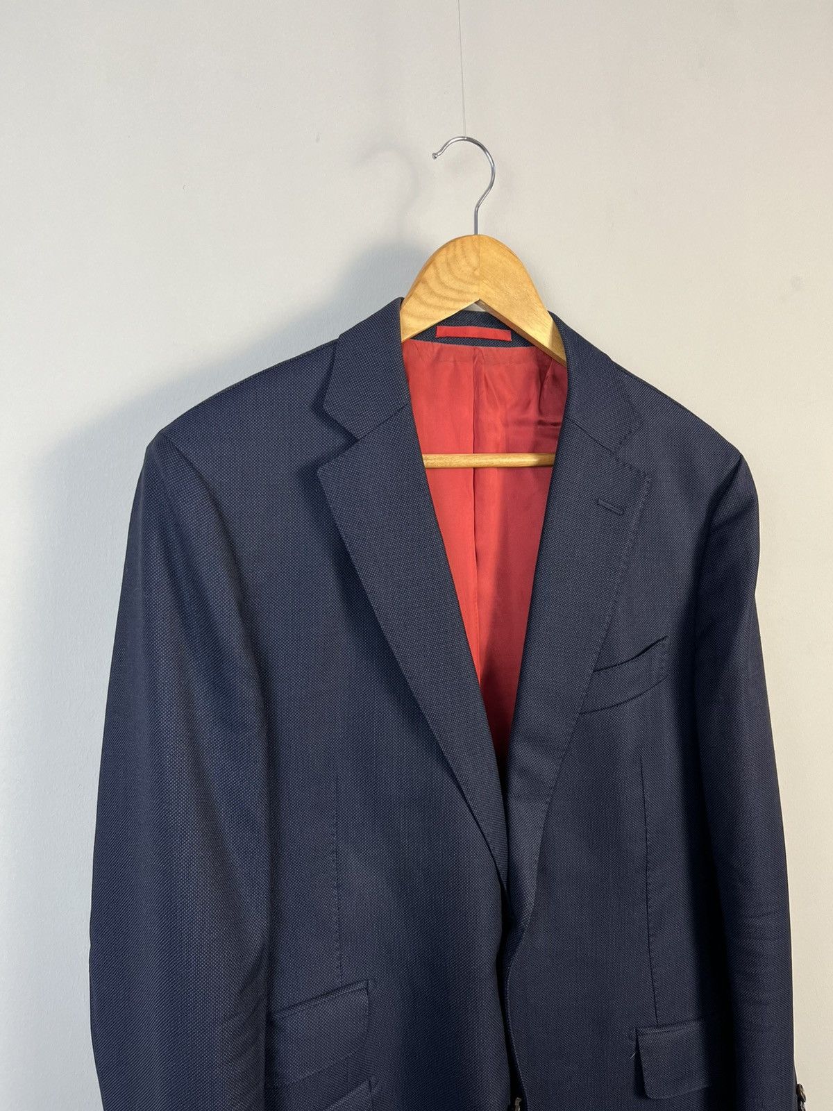 Suitsupply Suitsupply Sienna Luxury Classic Pure Wool Blazer Jacket Size 42R - 2 Thumbnail