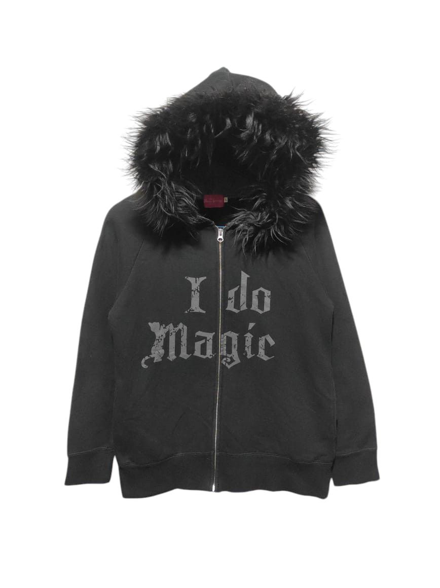Disney Disney I Do Magic Zip Fur Hoodie IfSixWasNine LGB style Size US S / EU 44-46 / 1 - 2 Thumbnail