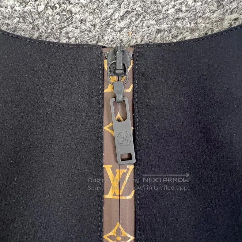 Louis Vuitton Louis Vuitton Old Flower Patchwork Black Ruffle vest Size XS / US 0-2 / IT 36-38 - 5 Thumbnail
