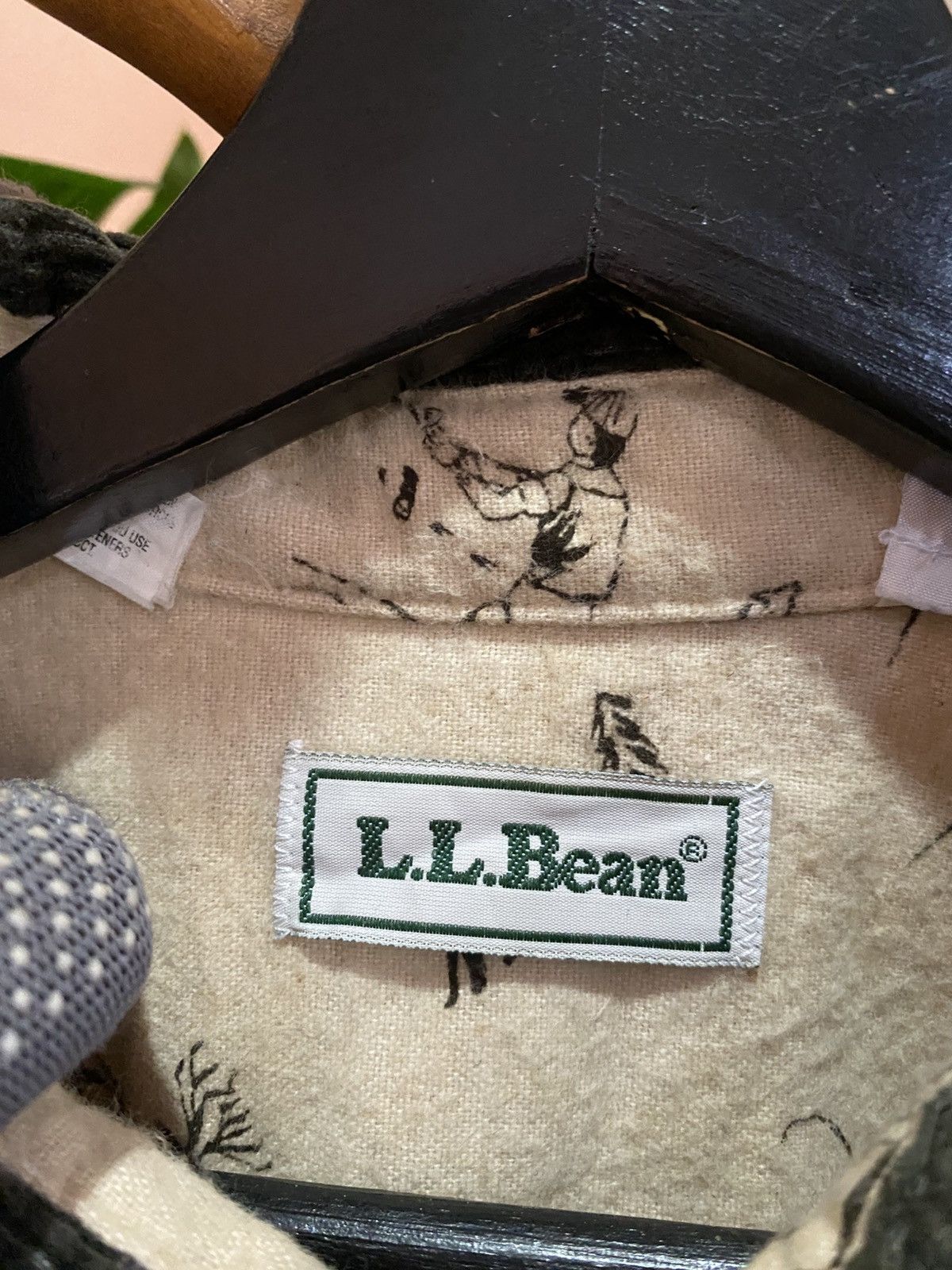 L.L. Bean L.L. Bean Outdoor Sportsman Shirt Hunting Print & Corduroy Size US L / EU 52-54 / 3 - 6 Thumbnail