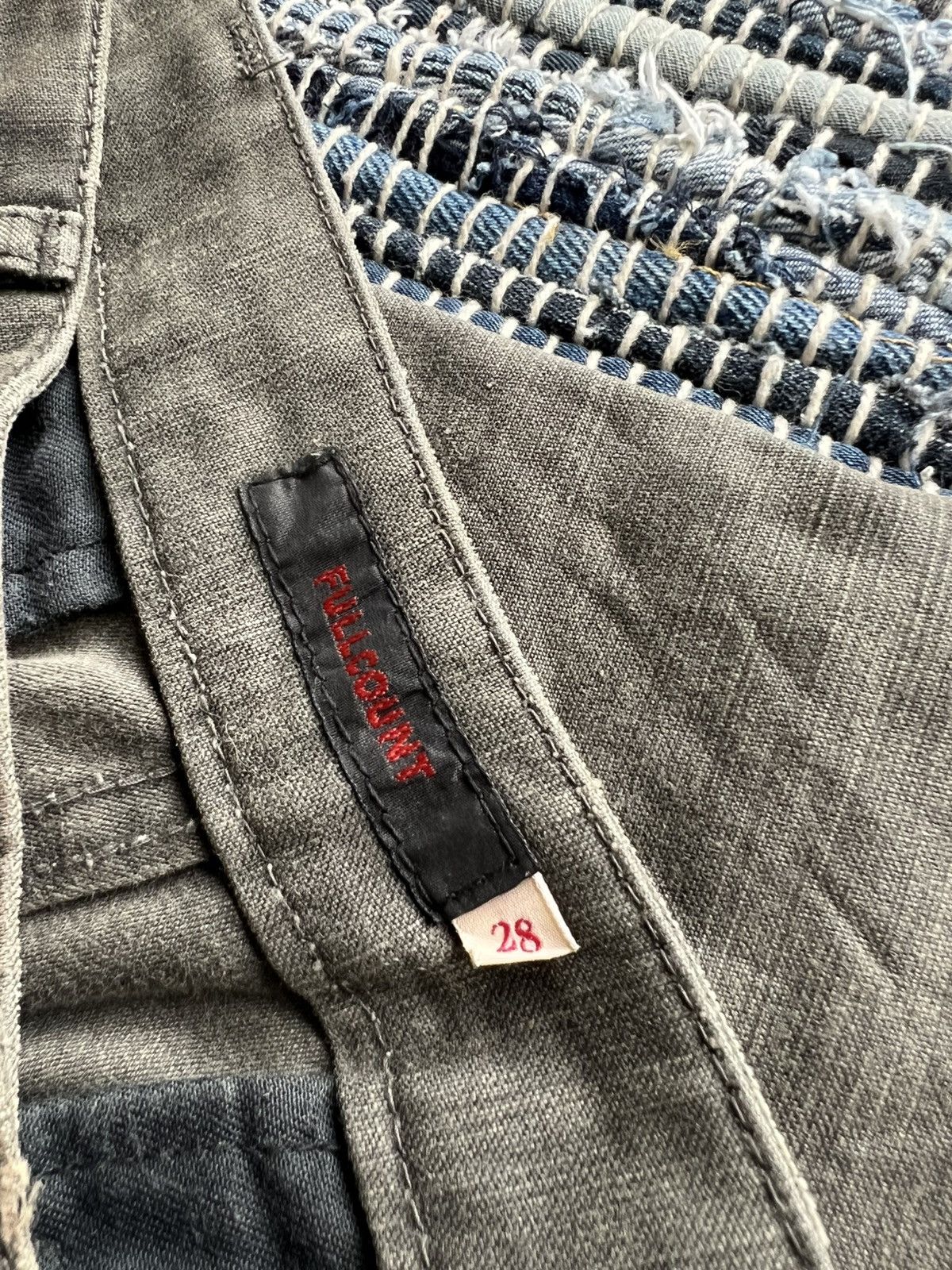 Full Count & Co. × Moleskine × Vintage Vintage Full Count 🇯🇵 Moleskin Cargo Military Trousers Pants Size US 28 / EU 44 - 9 Thumbnail
