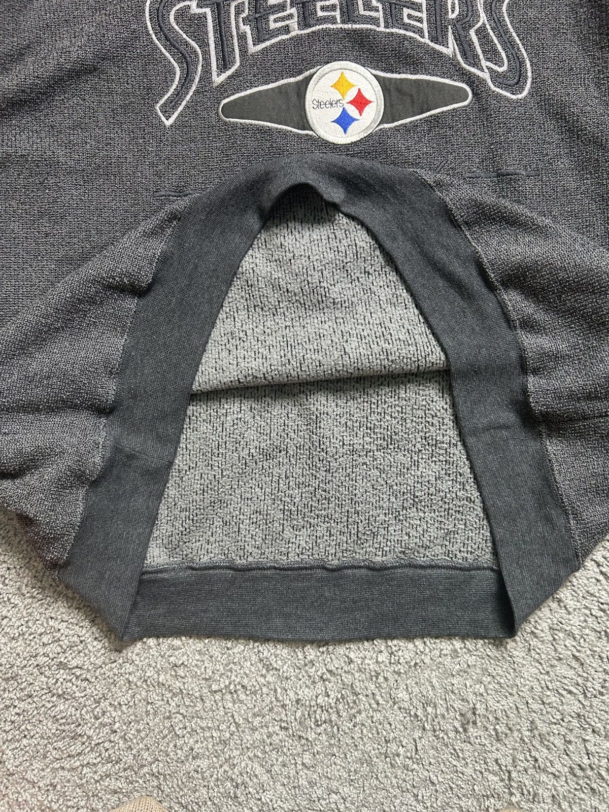 Lee Vintage 90s Lee Sport Pittsburgh Steelers NFL Sweater Size US XL / EU 56 / 4 - 3 Thumbnail