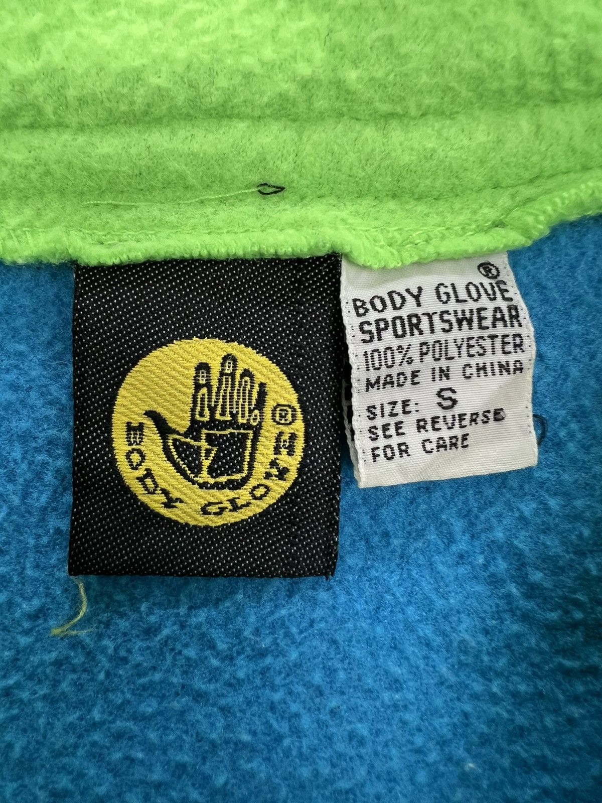 Body Glove Vintage Body Glove Fleece Pullover Jacket Size US S / EU 44-46 / 1 - 8 Thumbnail