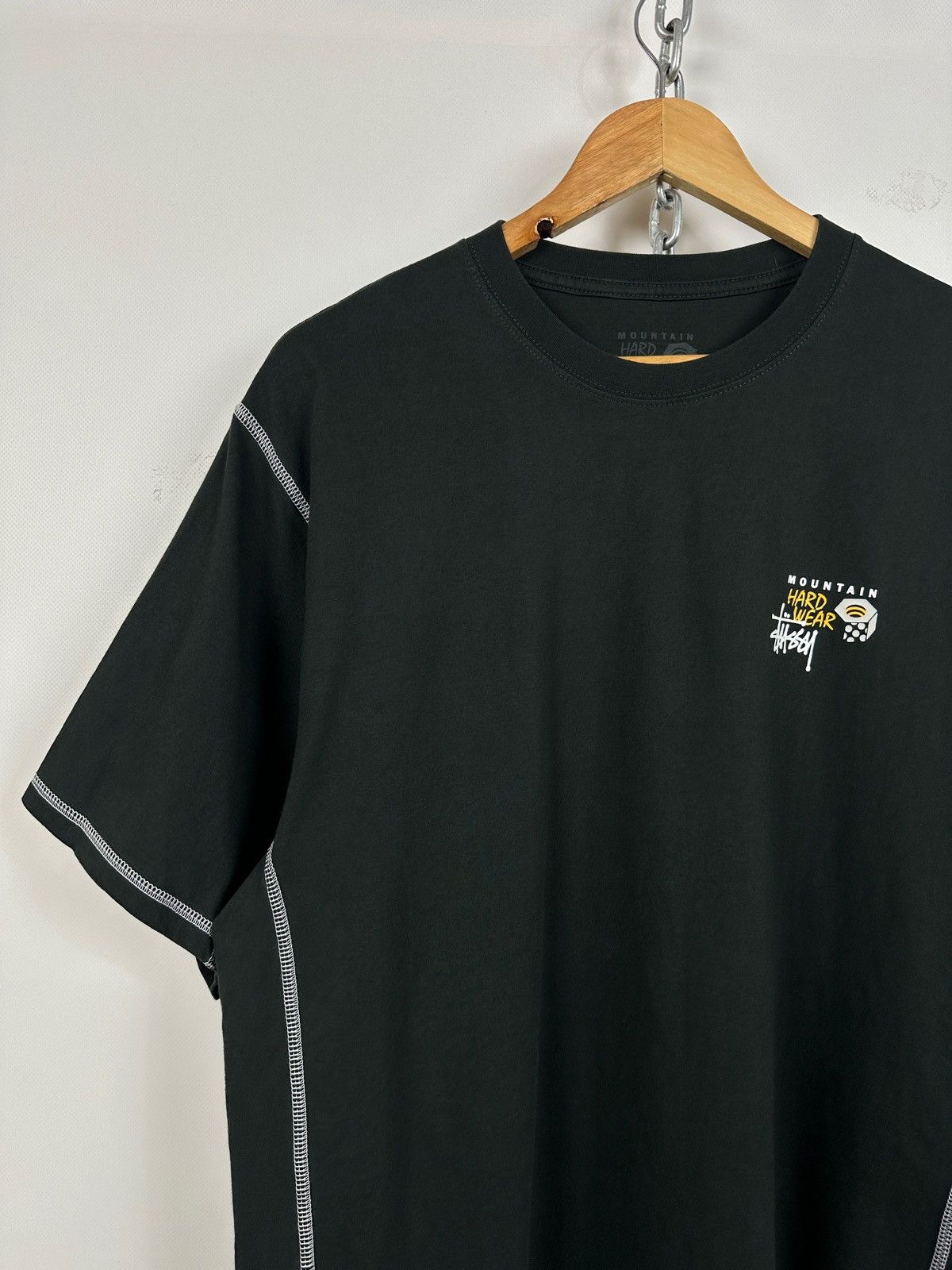 Mountain Hardwear × Stussy Stussy x Mountain Hardwear Navy Green T-Shirt Size US L / EU 52-54 / 3 - 11 Thumbnail