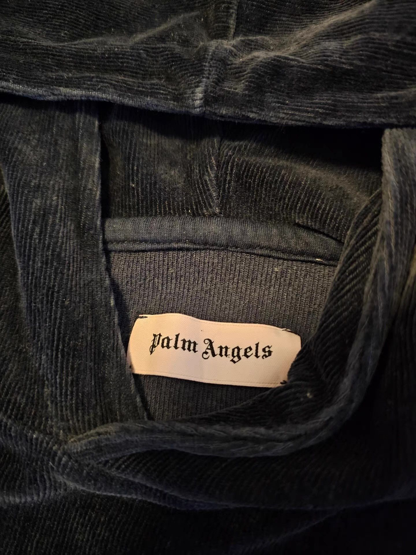 Palm Angels Palm Angels velvet hoodie Size US M / EU 48-50 / 2 - 5 Thumbnail
