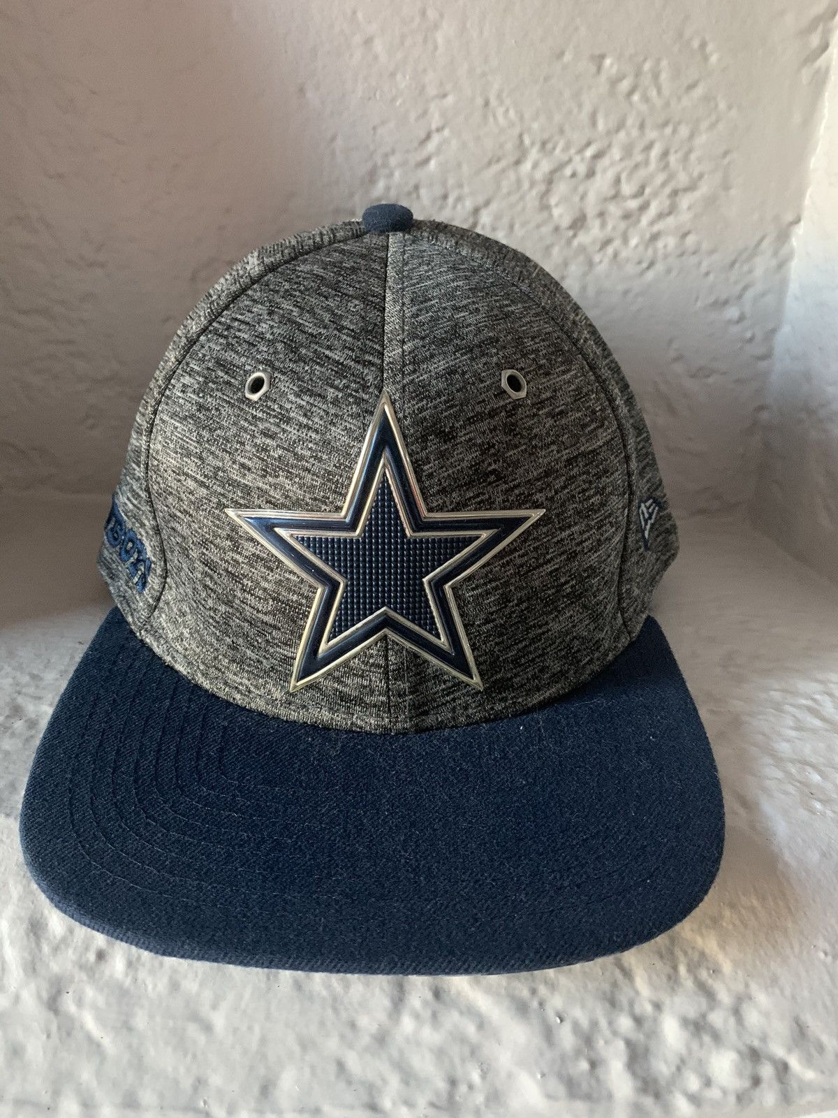 NFL × New Era Metallic logo Dallas Cowboys snapback Size ONE SIZE - 1 Thumbnail