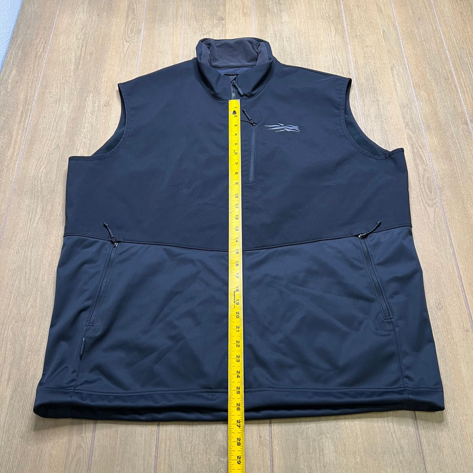 SITKA Sitka Jetstream Vest Men 2XL Black Gore Tex Labs Windstopper Size US XXL / EU 58 / 5 - 9 Thumbnail